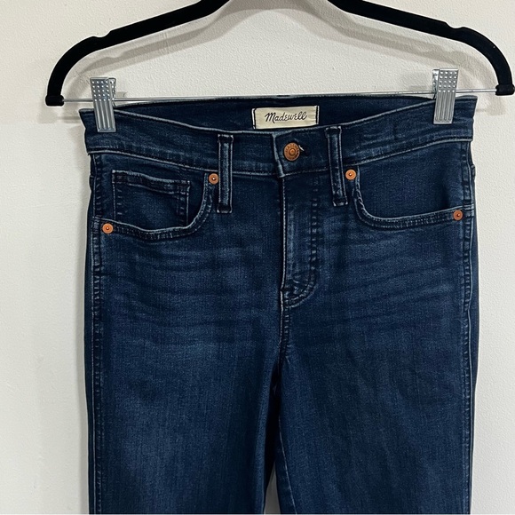 Madewell Mid Rise Stovepipe Jeans in Dahill Wash - Picture 6 of 14